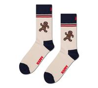 Happy Socks Happy Gingerbread Crew Socks