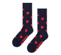 Happy Socks Heart Socks 36-40 Black, multicoloured, 36-40