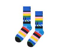 Happy Socks Mens and Ladies The Beatles Abbey Road Crossing 2019 Cotton Socks Pack of 1 Assorted 7.5-11.5