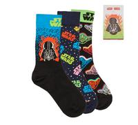 Happy Socks Star Wars™ Gift Set Half Socks 3 Pairs EU 36-40