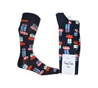 Happy Socks Holiday Shopping Socks, Navy/multi - Medium/Large