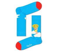 Happy Socks Holy Grail Sock Ankle, Multicolor, Talla Única