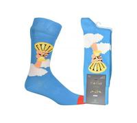 Happy Socks Holy Grail Sock Ankle, Multicolor, Talla Única