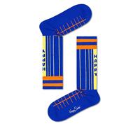 Happy Socks Hs507-r Grid Stripe Socks