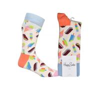 Happy Socks Ice Cream Socks, White - Small/Medium