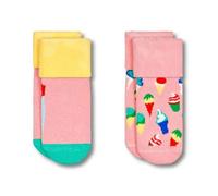 Happy Socks Ice Cream Terry Socks 2 Pairs