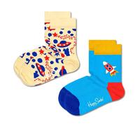 Happy Socks Into Space Socks 2 Pairs