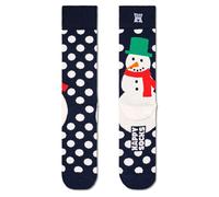Happy Socks Jumbo Snowman Half Long Socks