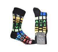 Happy Socks Keep It Together Disney Socks, Black/multi - Medium/Large