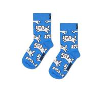 Happy Socks Kids 2-Pack Cloud Dog Socks, Blue, 2-3Y