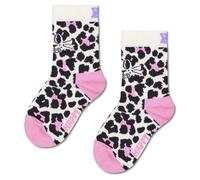 Happy Socks Kids Leo Face Crew Socks