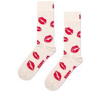 Women's Kisses Socks, White - Size: 5/4/4.5/7/6.5/6/5.5/3/3.5