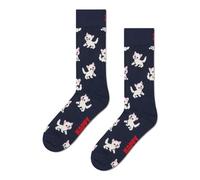 Happy Socks Kitten Sock, Navy, 41-46