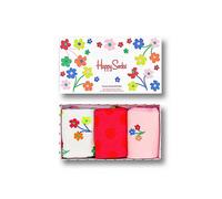 Happy Socks Ladies 3 Pack Flower Socks Gift Set 41-46