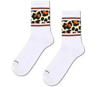 Happy Socks Leo Stripe Sneaker Crew Socks