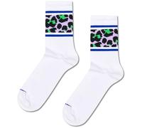 Happy Socks Leo Stripe Sneaker Crew Socks