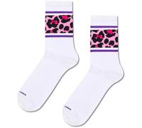 Happy Socks Leo Stripe Sneaker Crew Socks