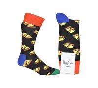 Happy Socks Love Sandwich Socks, Black - Small/Medium