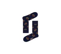 Happy Socks Lunch Time Sock LUT01-6500 Comfortable Unisex 86% Cotton