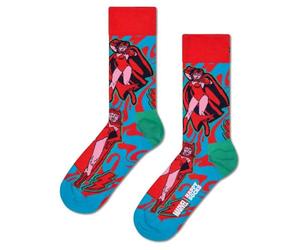 Happy Socks Marvel™ Avengers Scarlet Witch Sock, Multicoloured, 41-46