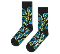 Happy Socks Marvel Black Panther Opt 1 Crew Socks