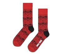 Happy Socks Marvel Spider-Man Sock, Red, 41-46