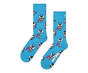 Happy Socks Marvel Venom Sock, Blue, 41-46