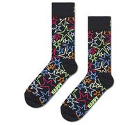 Happy Socks Mega Star Crew Socks
