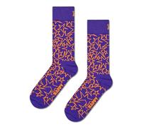 Happy Socks Mega Star Socks, multicoloured, 36-40