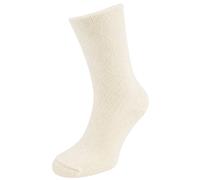 Happy Socks Men's 1-Pack Beige Fluffy Flower | Size: 4-7 Happy Socks Beige 4-7