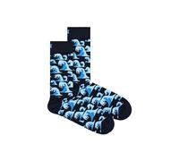 Happy Socks Unisex - Novelty Wave Design