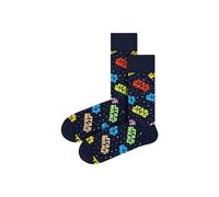 Happy Socks Men's 1 Pack & Novelty Star Wars Socks | Size: 4-7 Happy Socks Multicolor 4-7