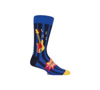 Happy Socks Men's 1 Pack Official Licensed Queen Novelty Socks in Navy | Size: 6-11 Happy Socks Navy 6-11