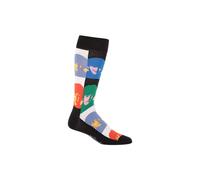 Happy Socks Men's 1 Pack Official Licensed The Beatles Novelty Socks in Royal | Size: 6-11 Happy Socks Royal 6-11