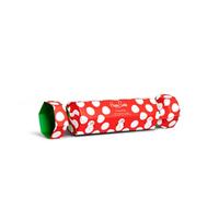 Happy Socks - 2 Pack Big Snowman Dot Cracker Gift Set Xbds02-6500 One Size