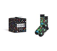 Happy Socks Mens 2-pack Holiday Tree Gift Set, Multicoloured, 42-46 UK