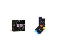 Happy Socks Mens 2 Pack You Did It Socks Champagne