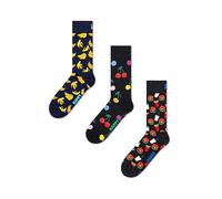 Happy Socks Mens 3 Pack Classic Banana Socks 41-46
