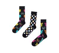 Happy Socks Mens 3 Pack Classic Dog Socks 36-40