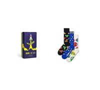 Happy Socks Mens 3 Pack Elton John Socks Gift Set 41-46