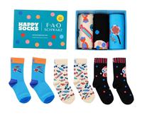 Happy Socks Men's 3-Pack Multicolour Candy Gift Set | Size: 10-12 Happy Socks Multicolor 10-12