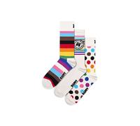 Happy Socks Men's 3 Pack Pride Coloured Gift Set Socks | Size: 4-7 Happy Socks Multicolor 4-7
