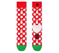 Happy Socks Men's Big Dot Snowman Sock Multicolour 430, 7-10 (Size:41-46)