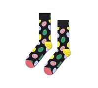 Happy Socks, Crew Socks, Food Themed Socks for Men and Women, Eggs Sock, Size 36-40