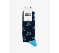 Happy Socks Mens Happy Socks Motorbike Cotton-Blend Crew Socks Navy 41-46