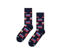 Happy Socks Mens London Bus Socks 36-40