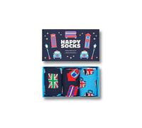 Happy Socks Mens London Edition Best Of British Gift Box 36-40