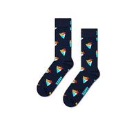 Happy Socks Mens London Edition Fish & Chip Sock 36-40