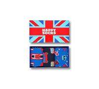 Happy Socks Mens London Edition Gift Box Black