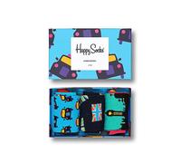 Happy Socks Mens London Edition Gift Box Black